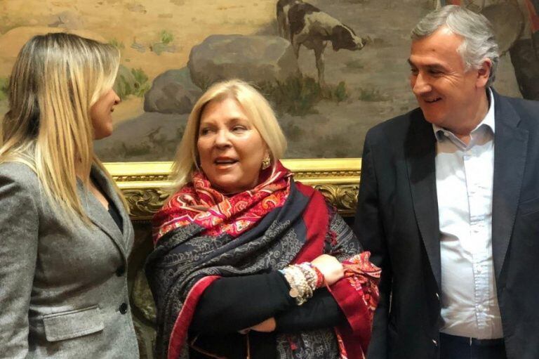 Carrió dijo en Jujuy que la adversidad le "encanta" porque le sirve para bajar "la soberbia".