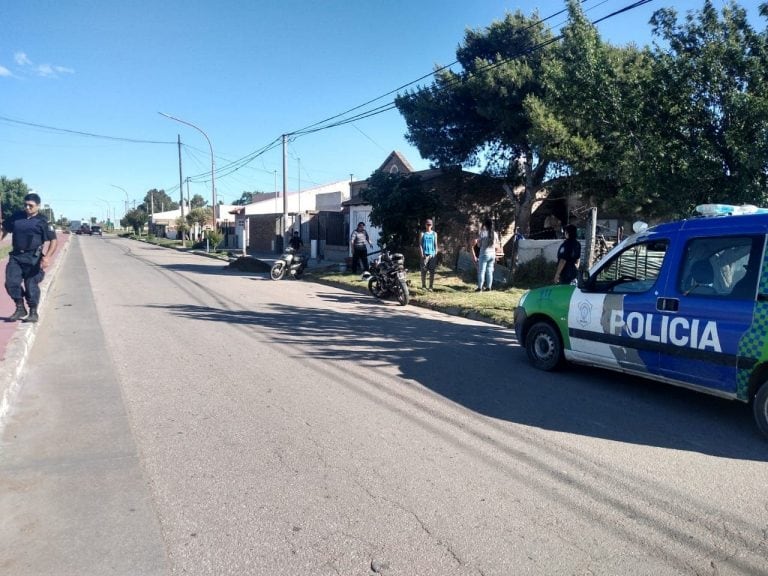 Accidentes en Punta Alta