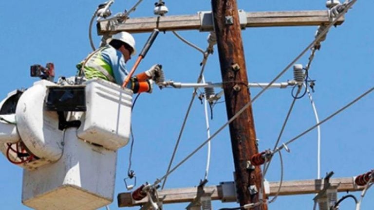 Nuevamente se superó el récord de demanda de energía.