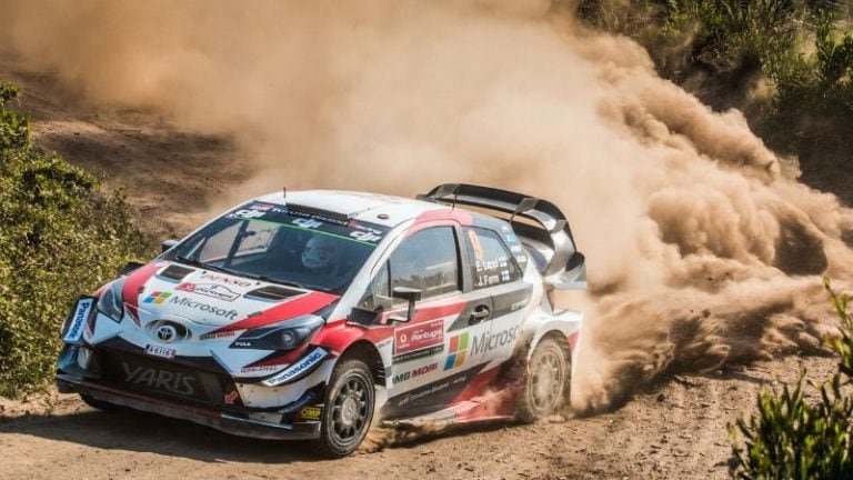 Lappi, el mejor de Toyota tras los abandonos de Tanak y Latvala.