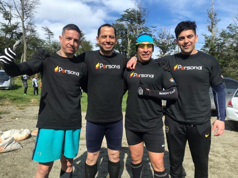 Equipo Masculino Personal Gym RG, Laguna del Indio