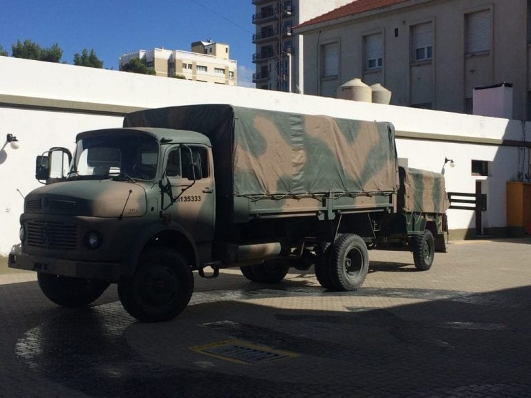 El Ejército colabora en las elecciones.