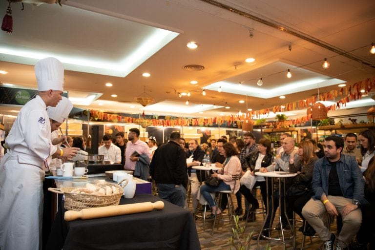 Expo Delicatessen y Vinos 2019.