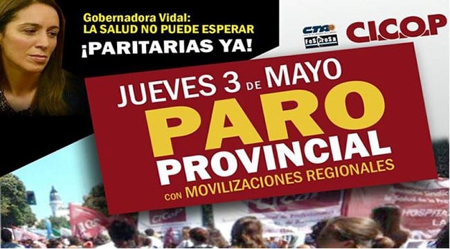 Paro de hospitales