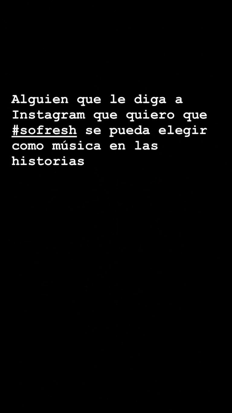 Paulo Londra enojado en Instagram con unos comentarios realizados en sus posteos. (Instagram)