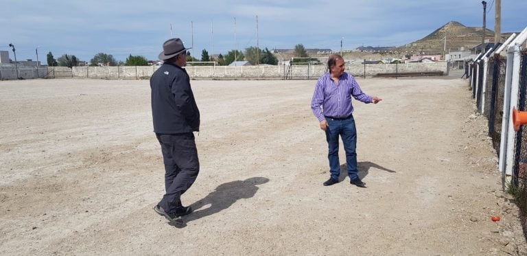 Linares recorrió el Club Ferrocarril del Estado de Km. 5.