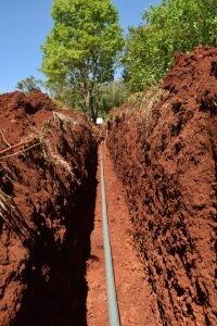 La CELO amplió la red de agua potable en Oberá