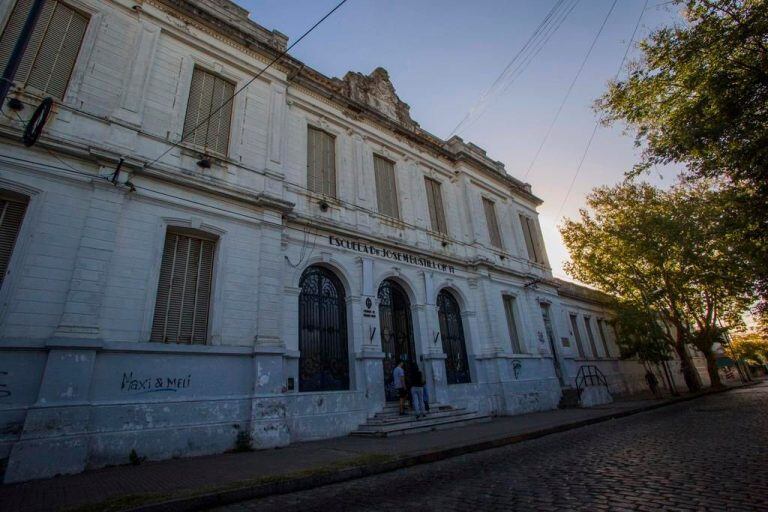 Escuela N°79 de Tolosa.