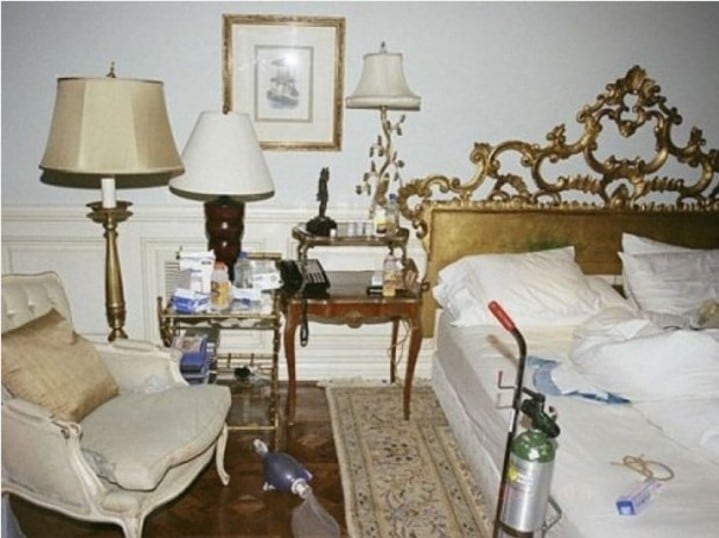 La cama de Michael Jackson (Web)