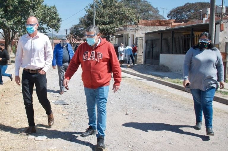 El objetivo de los operativos es “ir a buscar a los que presentan síntomas y necesitan la asistencia del Estado”, dijo Freddy Morales.