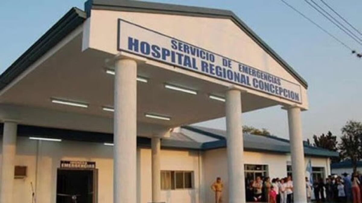 Confirmaron que un médico del hospital de Concepción tiene coronavirus