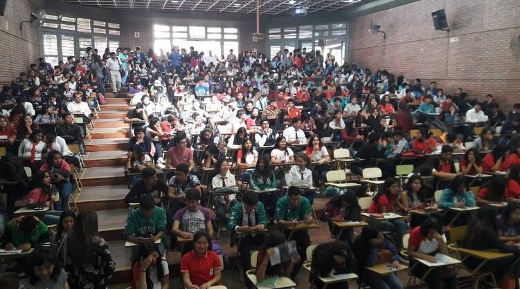 Los aspirantes atraviesan un proceso denominado "Trayecto de Formación Complementaria" previo a su ingreso a la Facultad de Ingeniería de la UNJu.