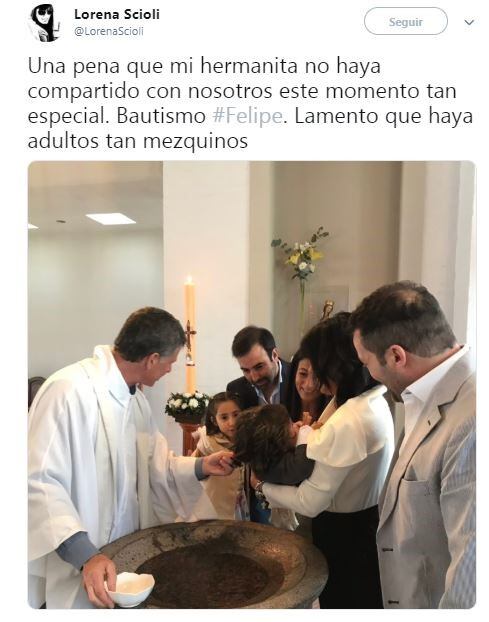 Las publicaciones de Lorena Scioli (Foto: captura).