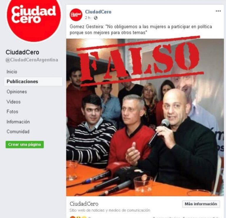 Campaña sucia en las elecciones municipales 2019