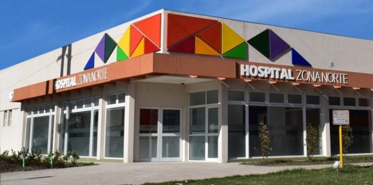Empezó a funcionar el Hospital de Zona Norte y la inauguración será a toda orquesta