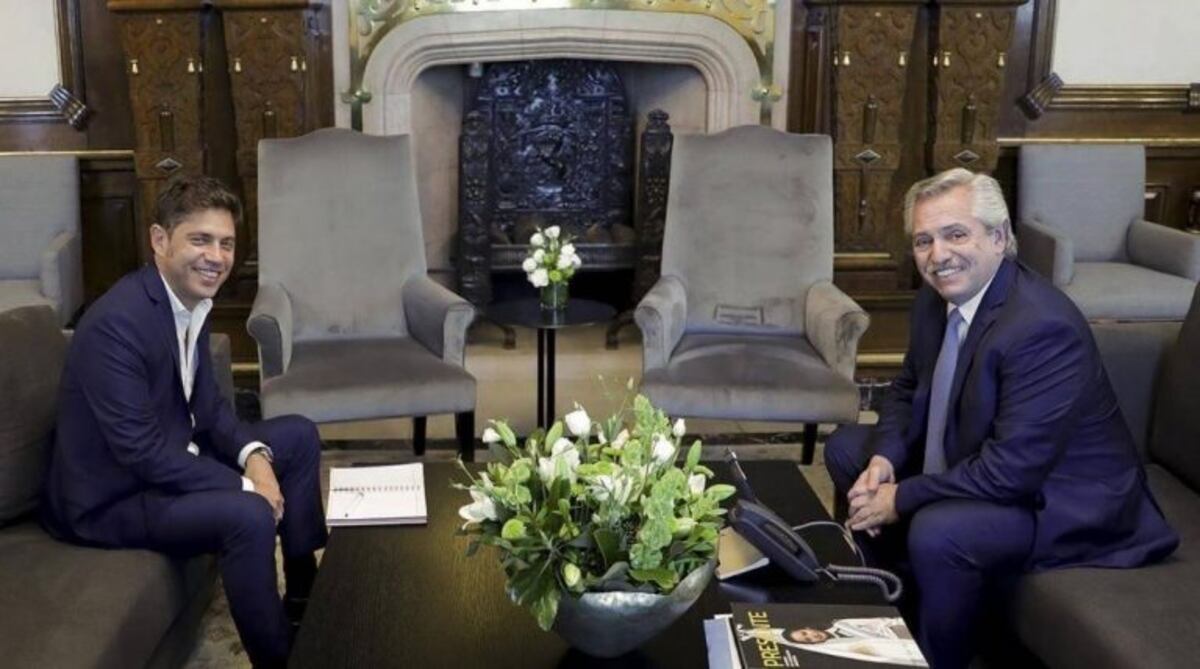 Alberto Fernández le pidió a Axel Kicillof ponerle fin a las polémicas por Seguridad