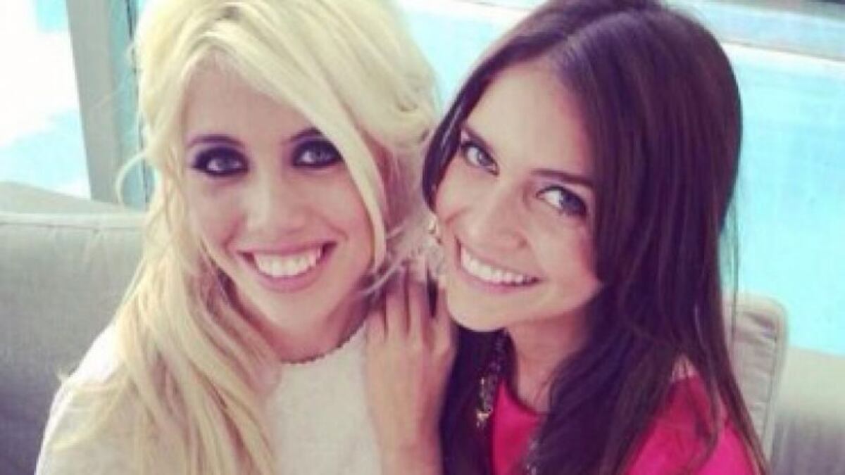 Wanda Nara llegó al país y no la dejaron entrar a la casa de su hermana: "Los Nara son un tema"