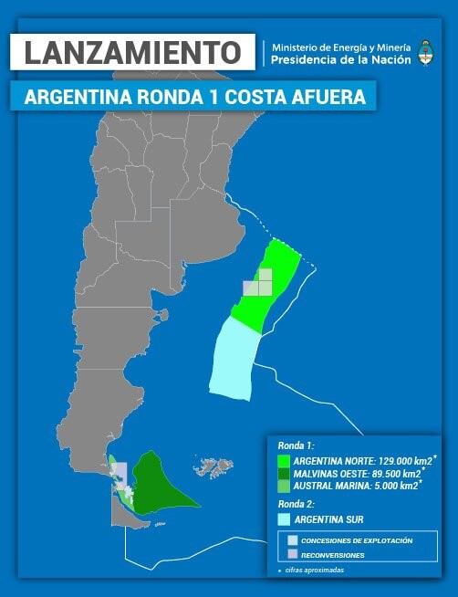 Cuencas Marinas Argentinas