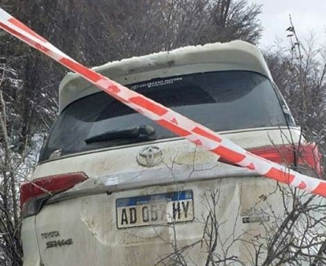 Accidentes por intensas nevadas en Ushuaia