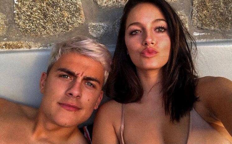 Dybala y Oriana Sabatini, enamoradísimos.