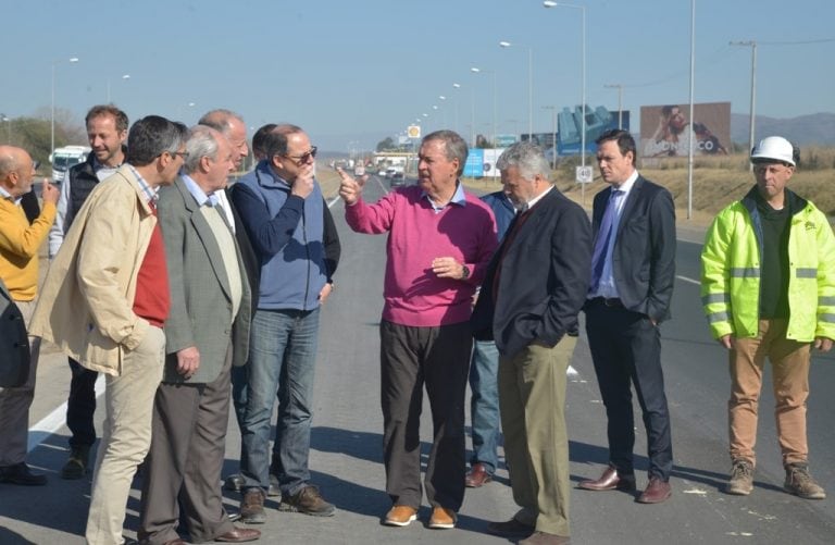 Habilitaron el tercer carril en la autopista Córdoba-Carlos Paz en el tramo hasta Malagueño.