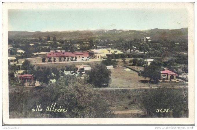 Viejas postales de la ahora reconocida como Capital Nacional del Golf.