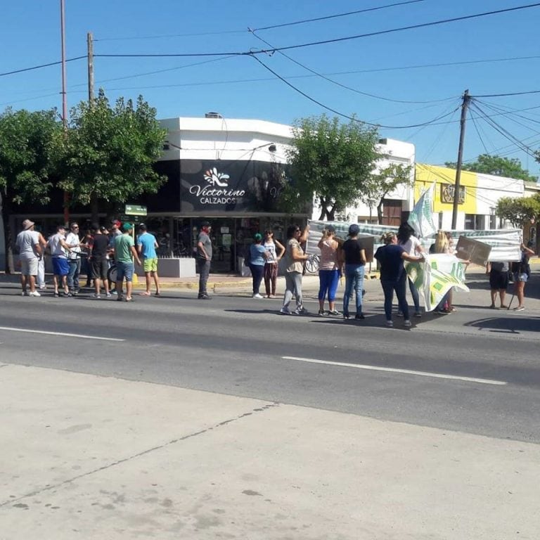 STIA marchó por las calles de Arroyito