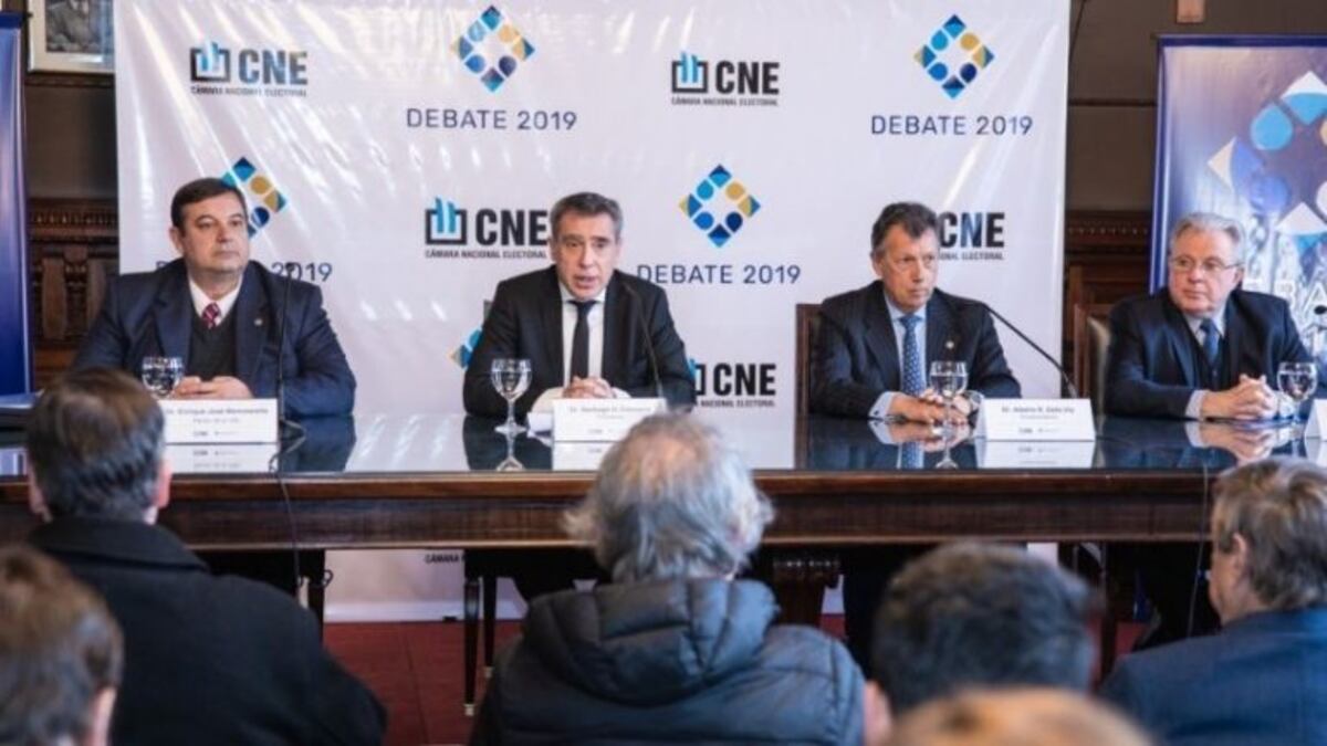 Los debates presidenciales costarán 24 millones de pesos