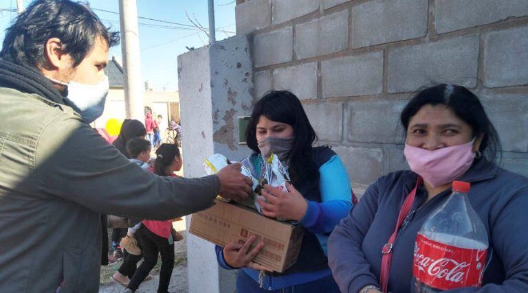 En la tarea, participan desde hace 7 años (Vía Santa Rosa)