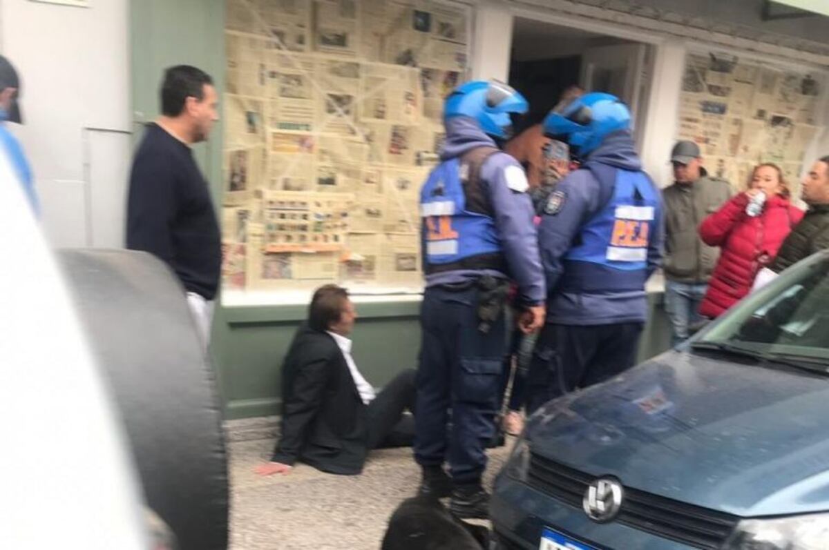 Revelaron las identidades de los agresores del intendente de Paraná