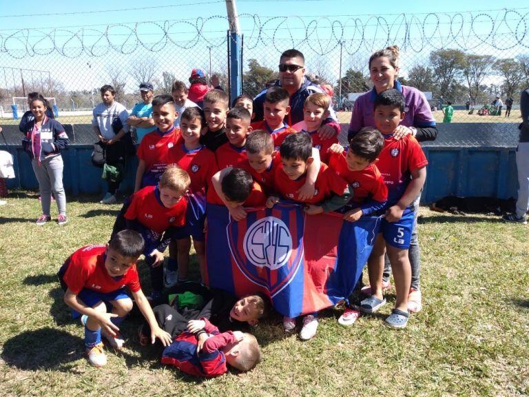 Futbol infantil Arroyito