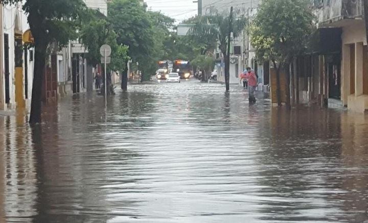 Inundaciones en Corrientes. (Foto: Corrientes Hoy)