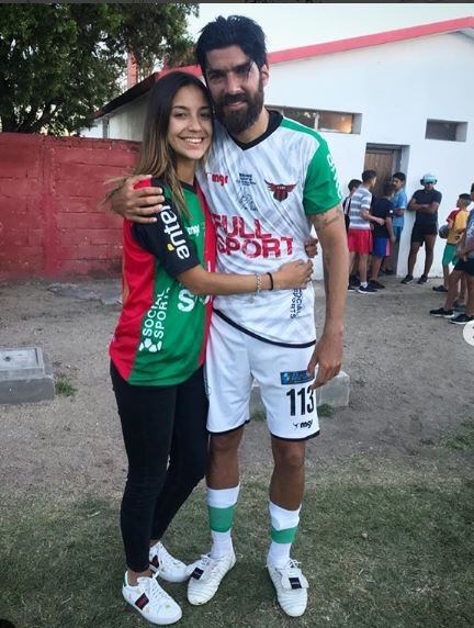 Valentina, la hija del "Loco" Abreu. (Instagram: @fabreuvale)