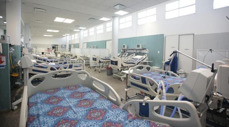 Hospital Avellaneda (Foto: SECP).