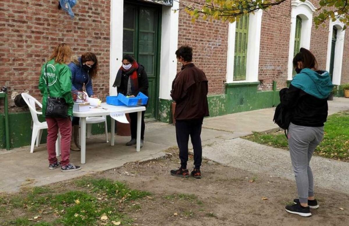 Finalizó la entrega de tarjetas Alimentar
