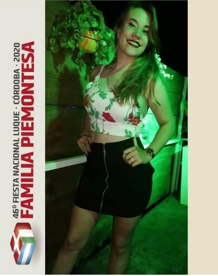 Candidatas a reina de la Fiesta de la Familia Piemontesa de Luque