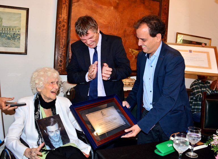 Antonia Cisneros, madre de Plaza de Mayo, ciudadana ilustre de Río Cuarto