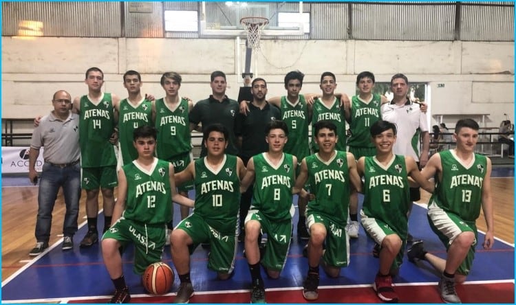 Torneo U15 Atenas