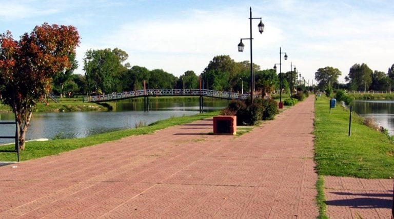 El Parque Recreativo Don Tomás es uno de los pulmones verdes de la ciudad (Welcome Argentina)