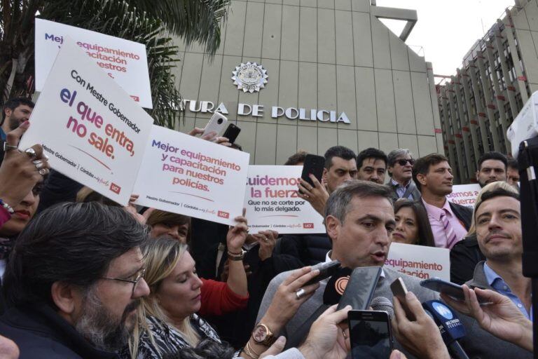 Cierre de campaña de Mestre.