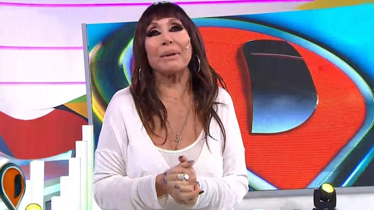 Moria Casán en Intrusos (Captura de video)