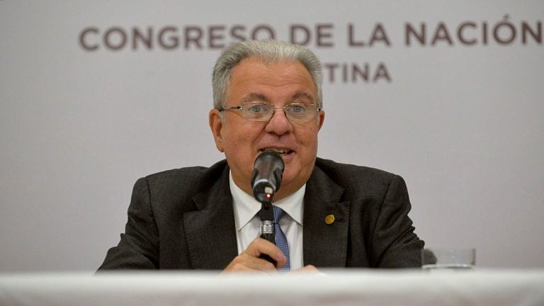 Alberto Edgardo Barbieri , Rector de la UBA.