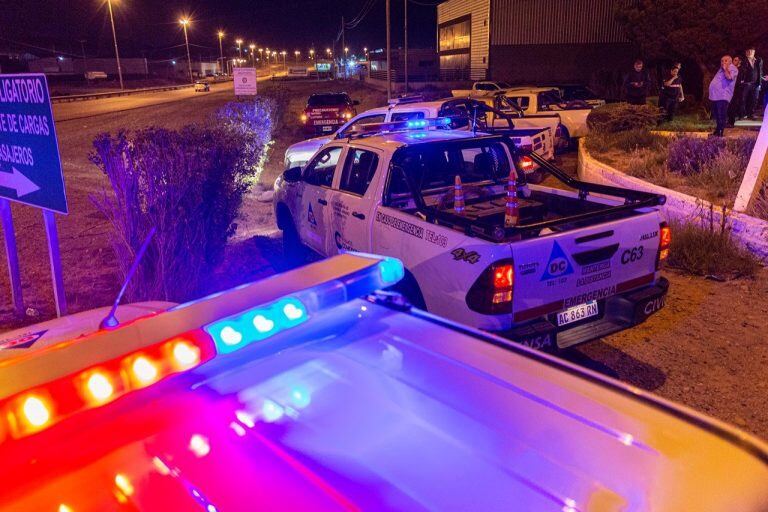 Policía y municipio trabajan de manera conjunta.