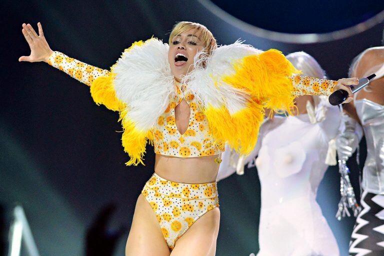 Miley Cyrus (Foto: AFP PHOTO / Julio Cesar Aguilar)