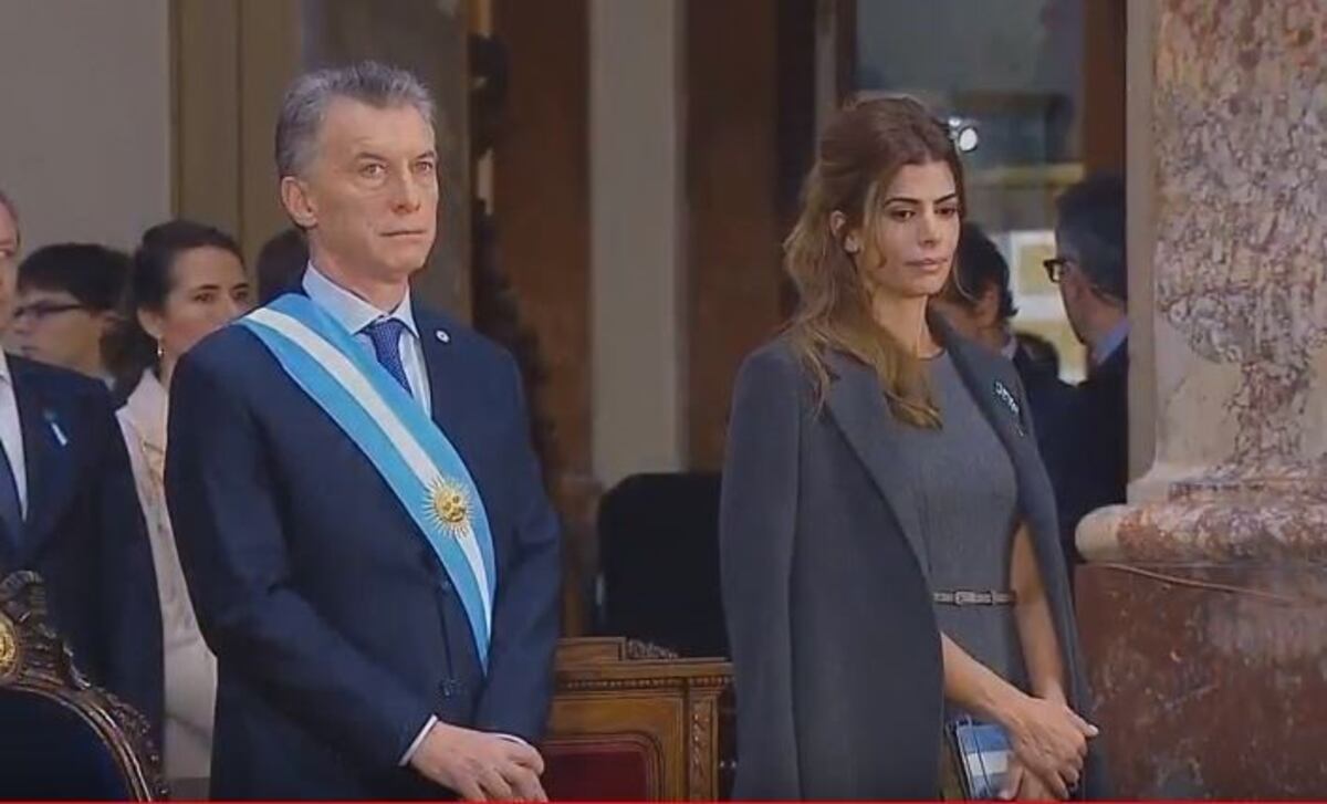 "La defensa del no nacido debe ser clara", le dijo Mario Poli a Macri en el Tedeum