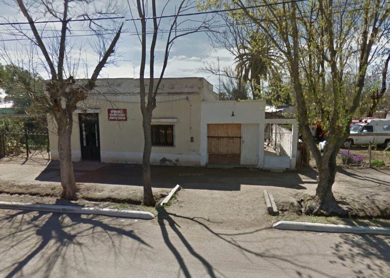 Cuartel de los Bomberos Voluntarios de Monte Comán.