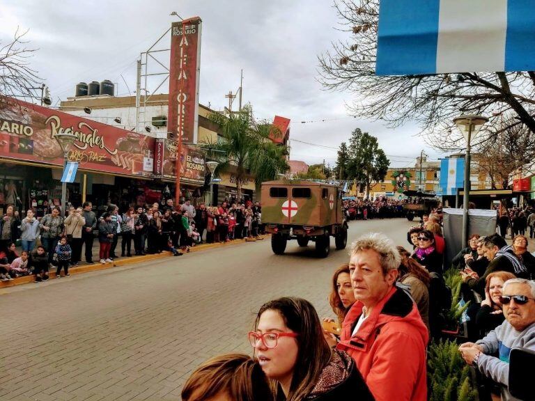 Festejos del 25 de Mayo en Carlos Paz