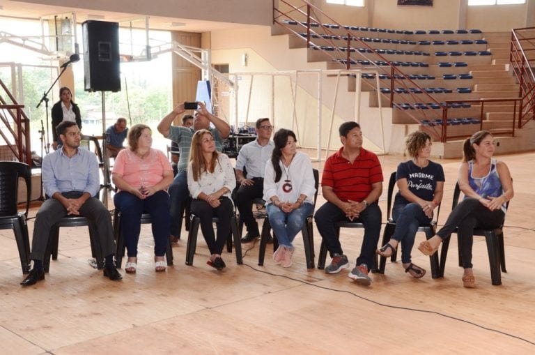 Productores de Eldorado participaron de una jornada de capacitación.