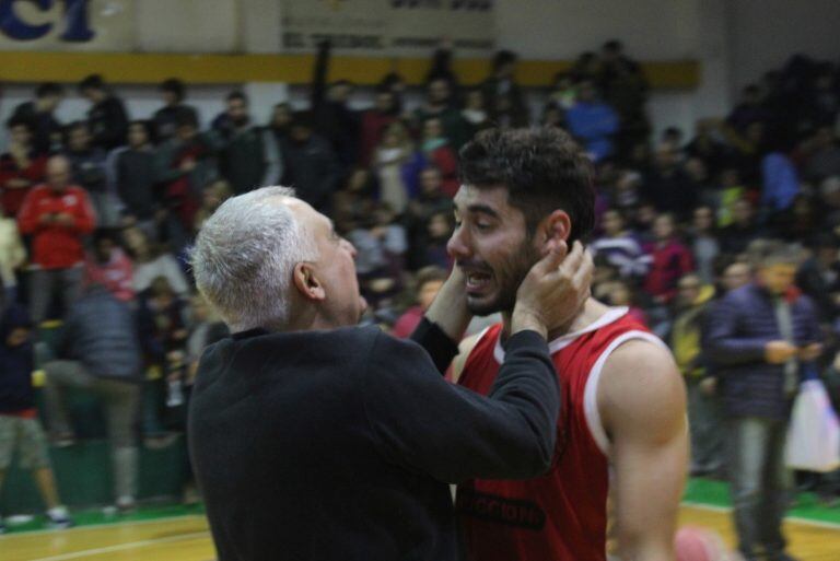 Osvaldo Goñi y Ezequiel Pordomingo