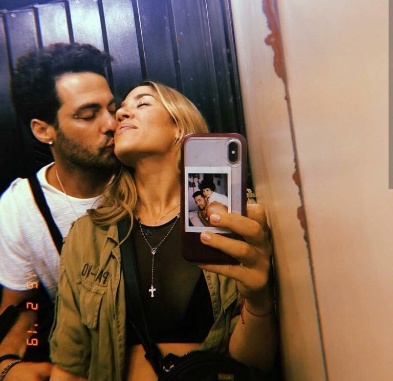 Jimena Barón y Mauro Caiazza (Foto: Instagram/baronjimena)